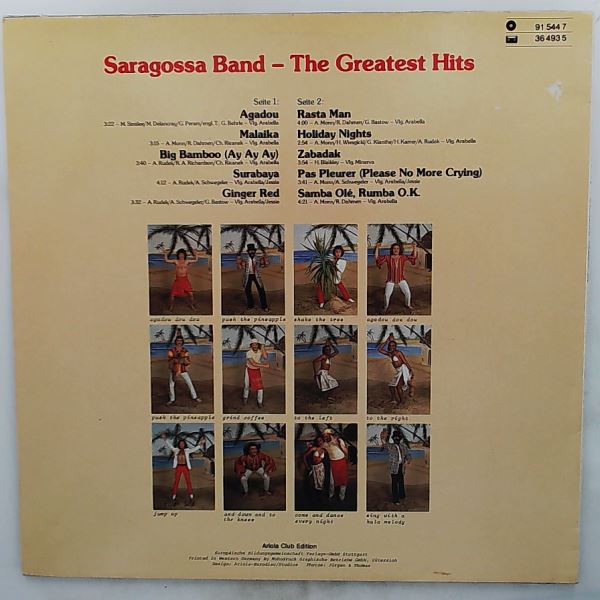 Saragossa Band — Greatest Hits