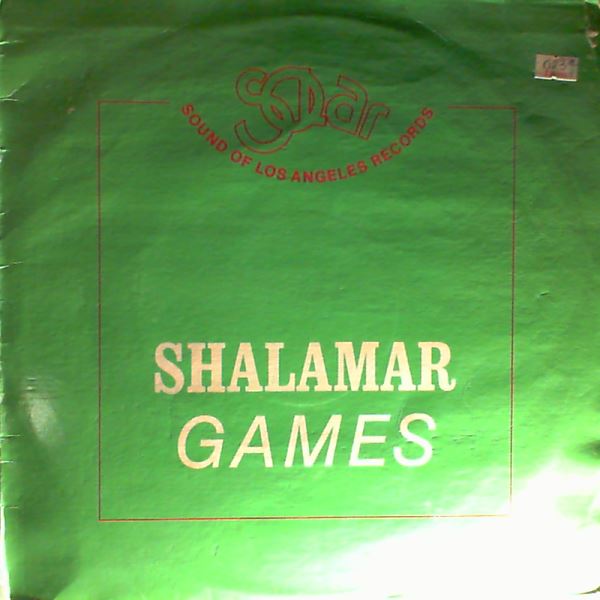 Shalamar — Games