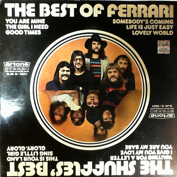 Shuffles / Ferrari — Best Of Ferrari / The Shuffles' Best