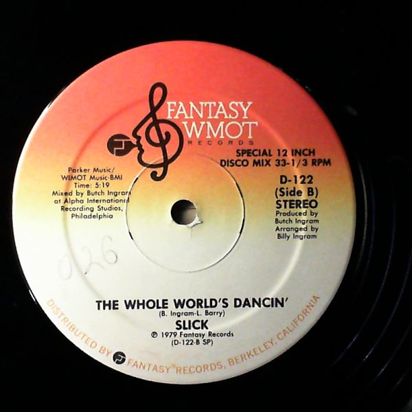 Slick — Sexy cream / The whole world's dancin'