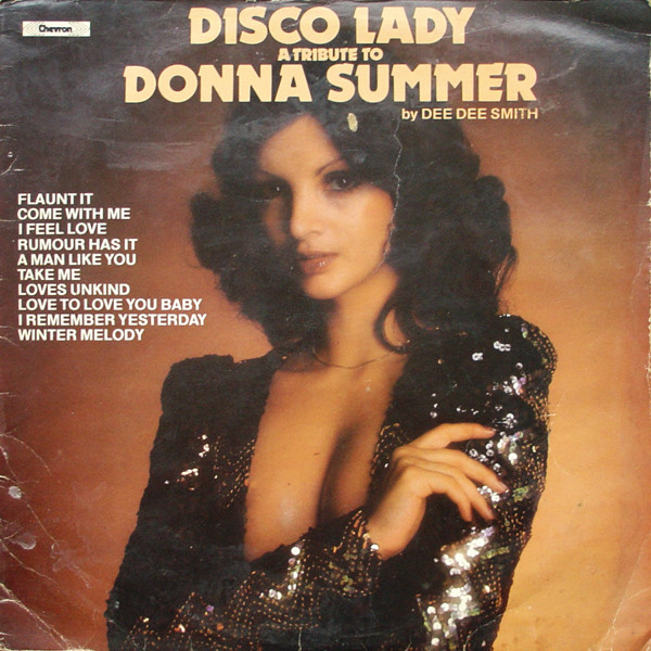 Smith Dee Dee — Disco Lady- a tribute to Donna Summer