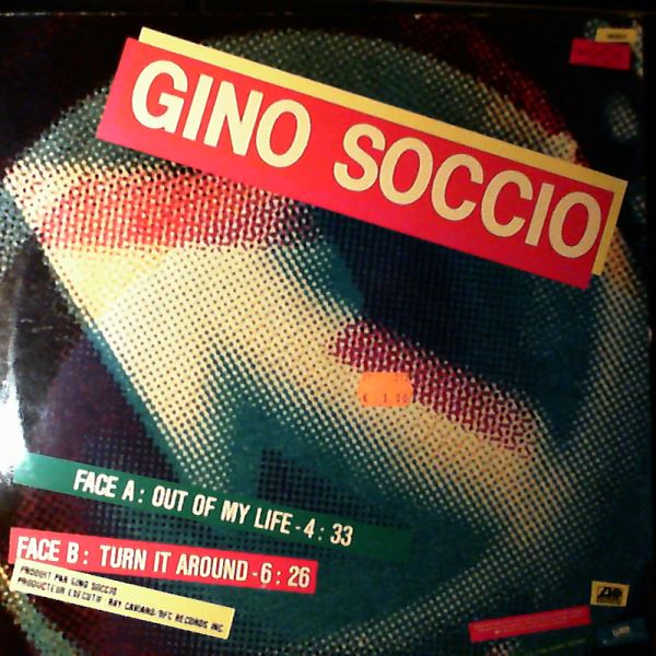 Soccio Gino — Out Of My Life / Turn It Around (Instrumental)