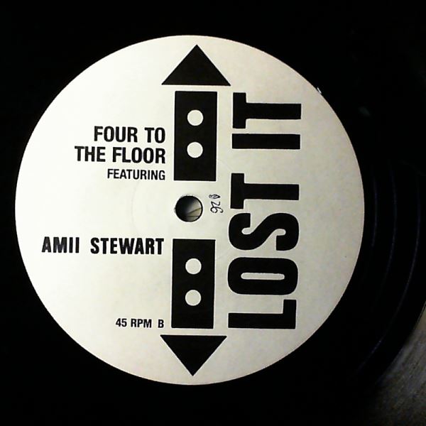 Stewart Amii — Four To The Floor