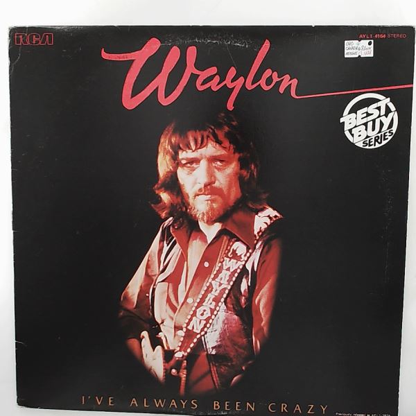 Jennings Waylon — I've Always Been Crazy