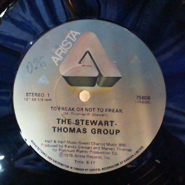 Stewart Thomas Group — To freak or not to freak / My honey and me