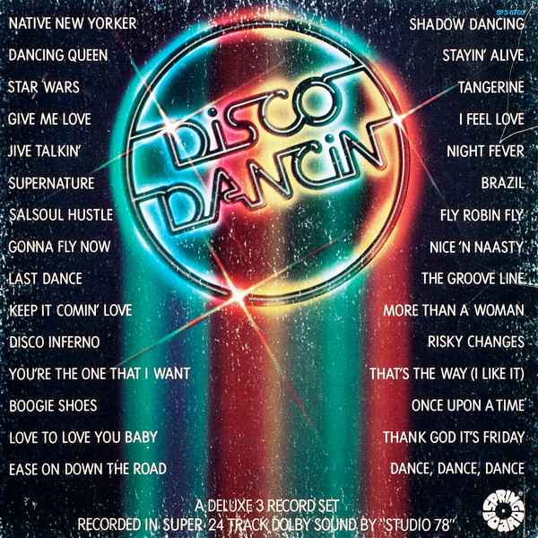 Studio '78 — Disco Dancin'