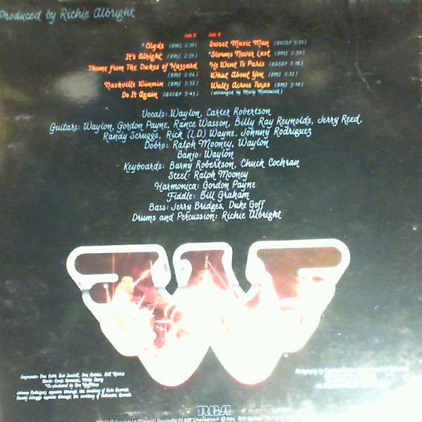 Jennings Waylon — Music Man