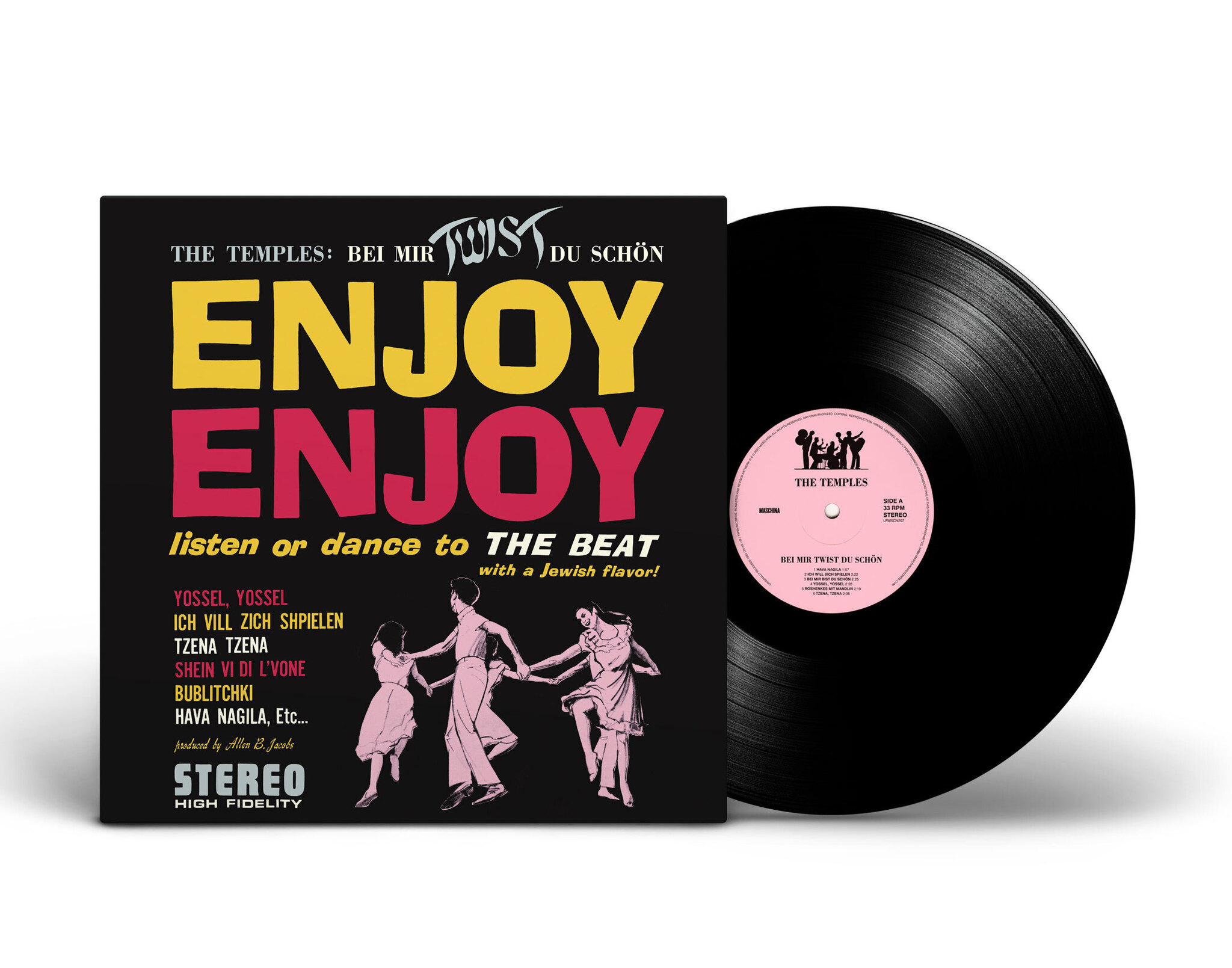 The Temples — Bei Mir Twist Du Schon