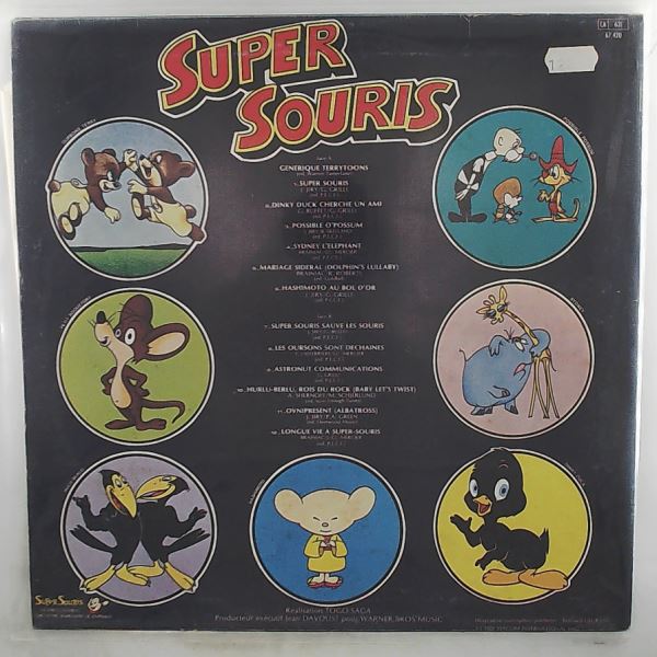 Super Souris — Super Souris