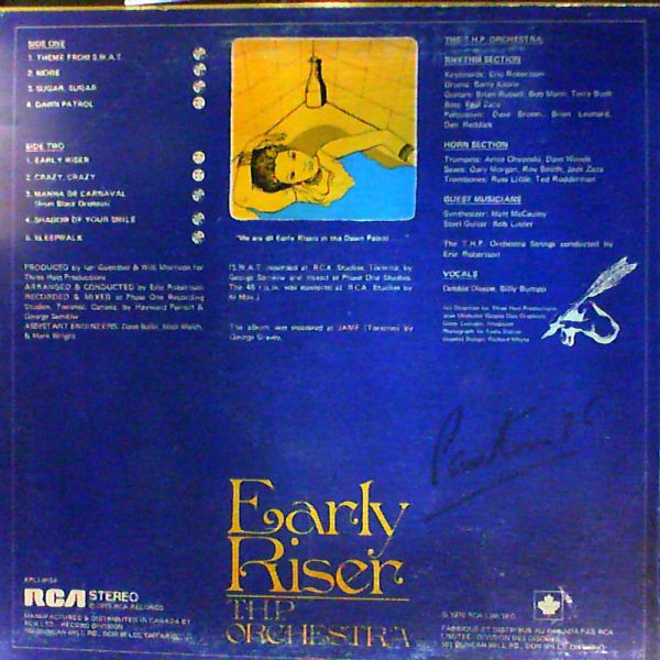 T.H.P. Orchestra (THP Orchestra) — Early Riser