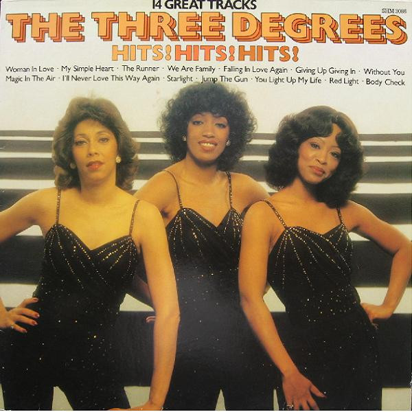 Three Degrees — Hits! Hits! Hits!