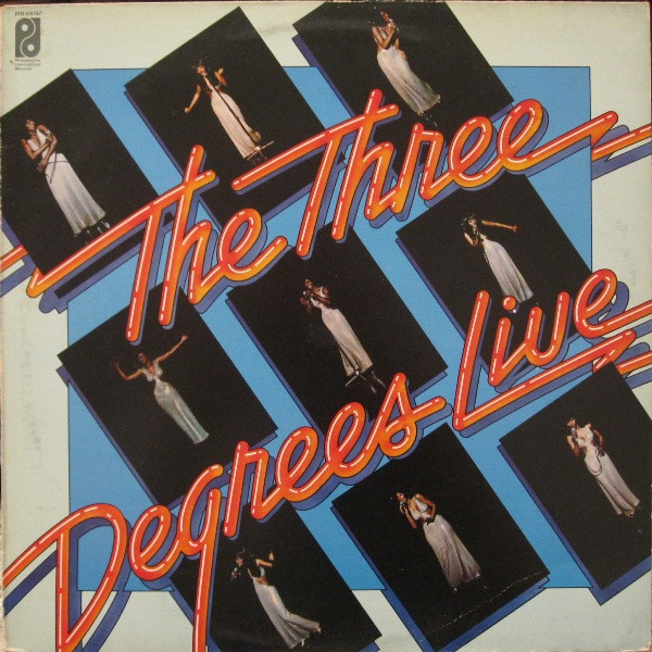 Three Degrees — Three Degrees Live