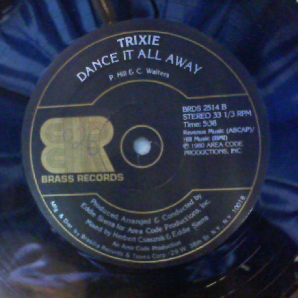 Trixie — Dance It All Away