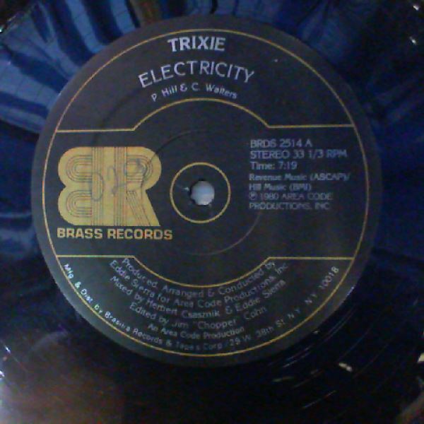 Trixie — Electricity - Dance It All Away