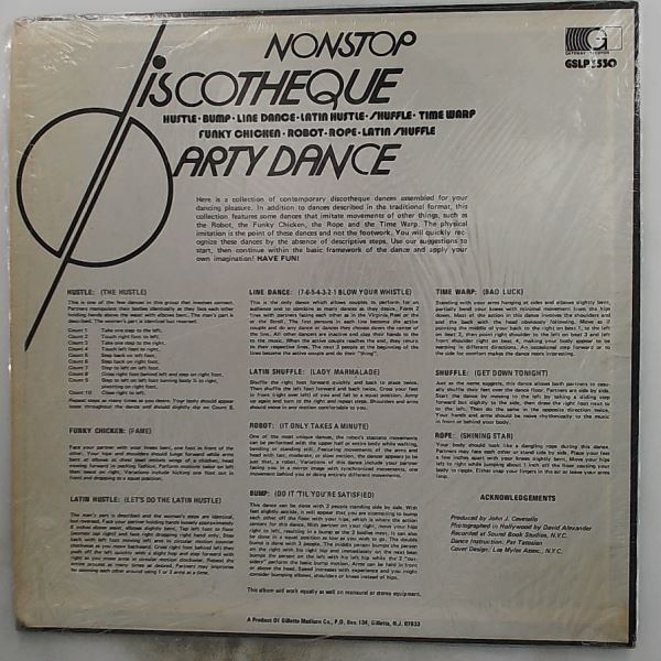 Unknown Artist — Nonstop Discotheque Party Dance
