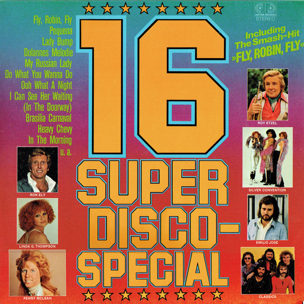 Various — 16 Super Disco-Special