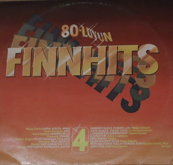 Various Artists — 80-Luvun Finnhits 4