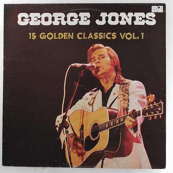 Jones George — 15 Golden Classics Vol.1