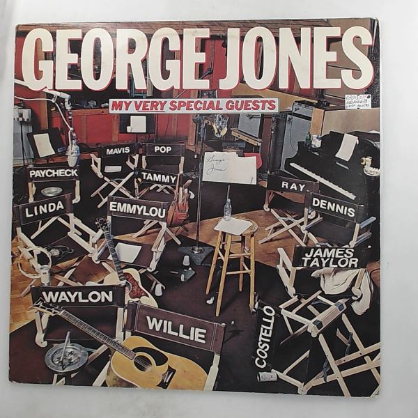 Jones George — My Very Special Guests