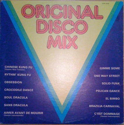 Various Artists — Original disco mix
