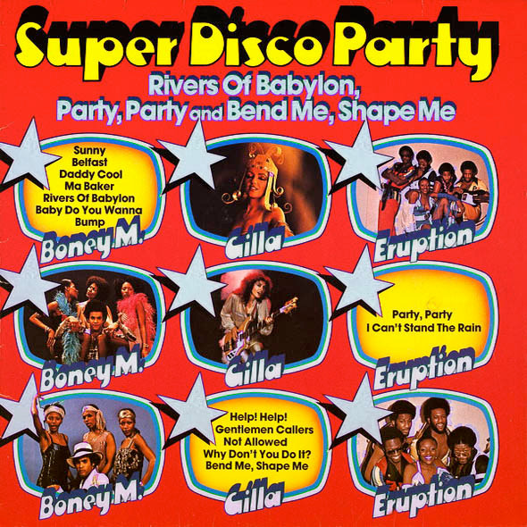 Various Artists — Super Disco Party