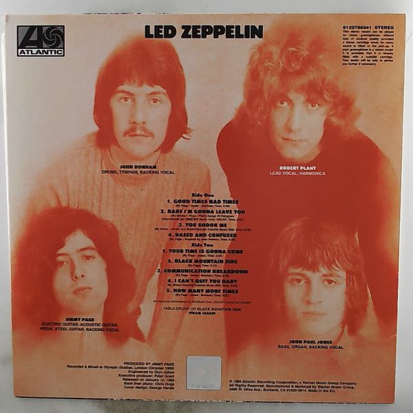 Led Zeppelin — Led Zeppelin 1