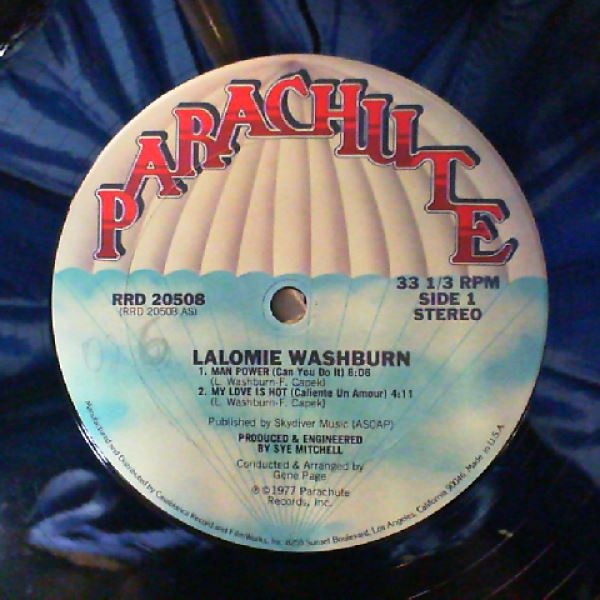 Washburn Lalomie — Man power/My love is hot