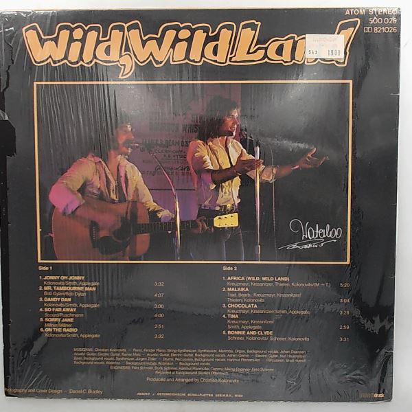 Waterloo & Robinson — Wild, Wild Land