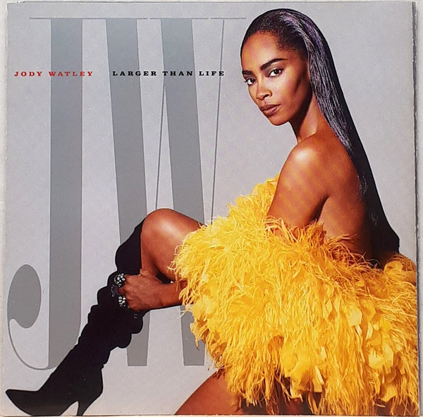 Watley Jody (ex- Shalamar) — Larger Than Life