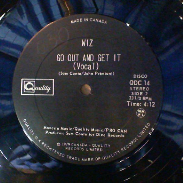 WIZ — No matter what / Go out and get it