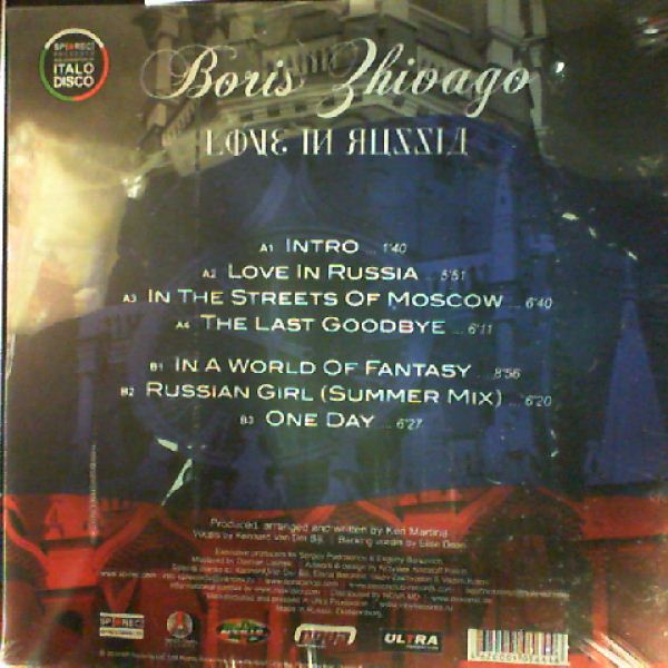 Zhivago Boris — Love In Russia