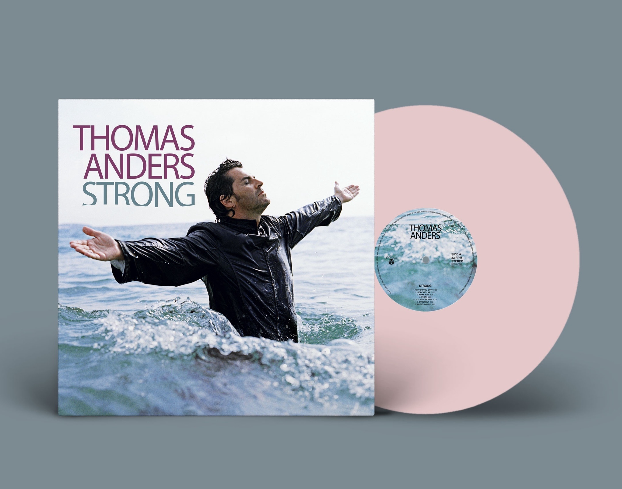 Thomas Anders — Strong