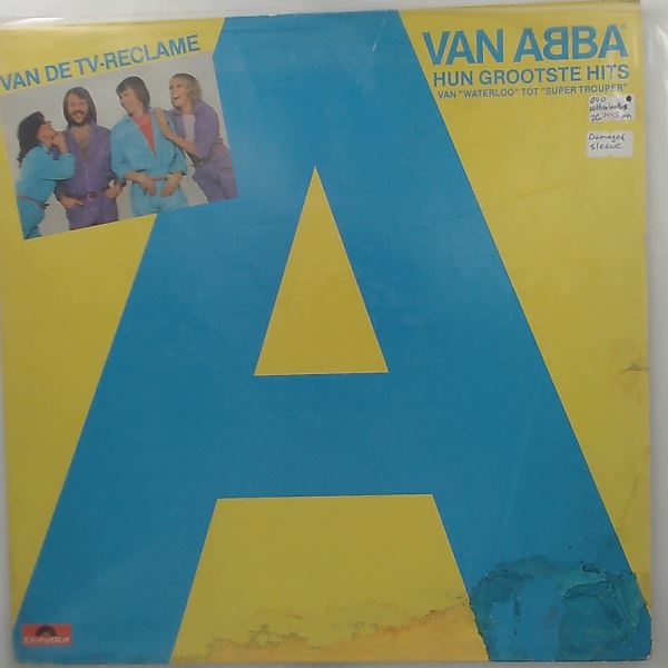 ABBA — A Van Abba - Hun Grootste Hits (Hun Grootste Hits Van »Waterloo« Tot »Super Trouper«)