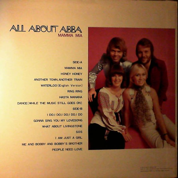 ABBA — All About ABBA