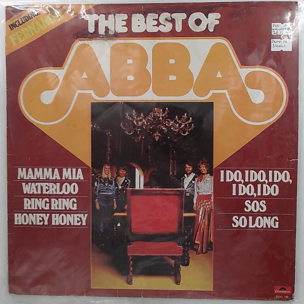 ABBA — Best Of ABBA - Including: Fernando