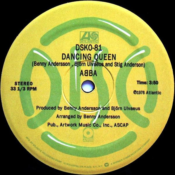 ABBA — Dancing Queen / Voulez-Vous