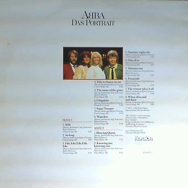ABBA — Das portrait