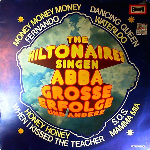 ABBA — Hiltonaires sing Anna`s Greatest hits
