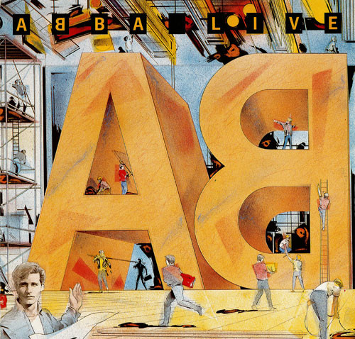 ABBA — Live