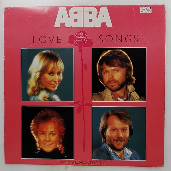 ABBA — Love Songs - A Very Special Collection