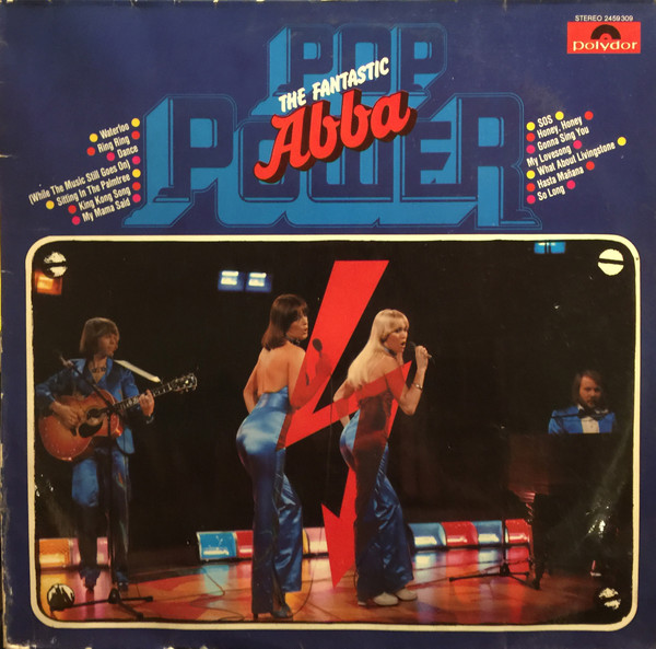 ABBA — Pop Power (The Fantastic ABBA)
