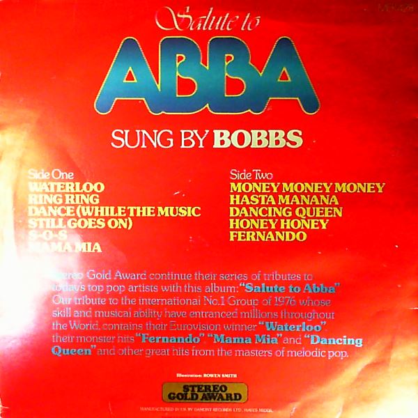 ABBA — Salute To Abba