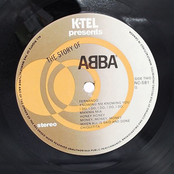 ABBA — Story Of ABBA