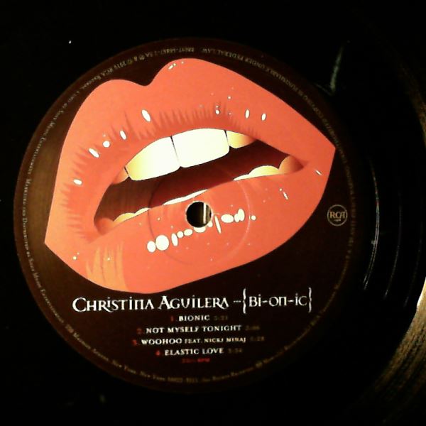 Aguilera Christina — Bionic