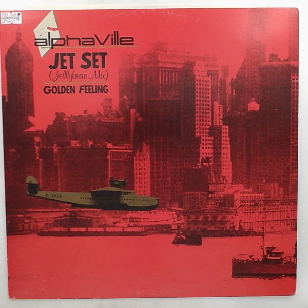 Alphaville — Jet Set (Jellybean Mix) / Golden Feeling