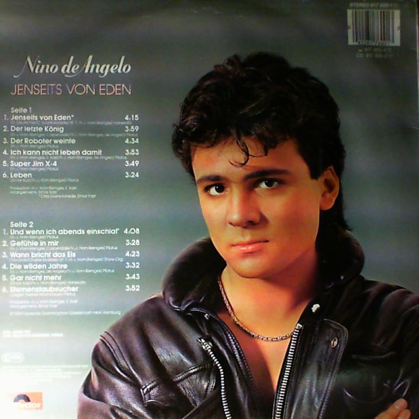 Nino D'Angelo — Jenseits Von Eden