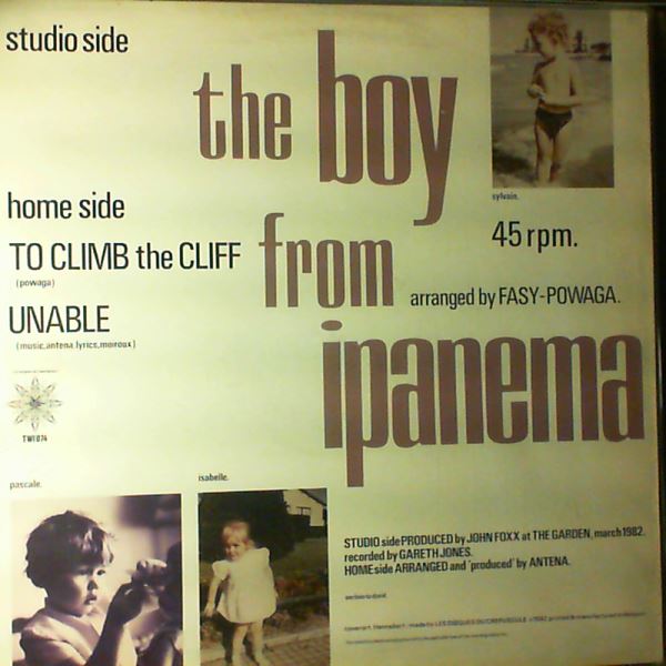 Antena (Antena Isabelle) — Boy From Ipanema / To Climb The Cliff / Unable