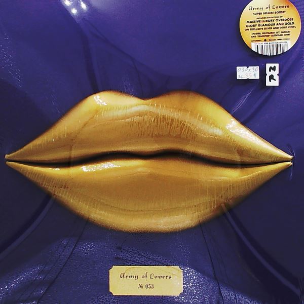 Army Of Lovers — Lovers Box I (Massive Luxury Overdose / Glory Glamour And Gold (Ultimate Edition))