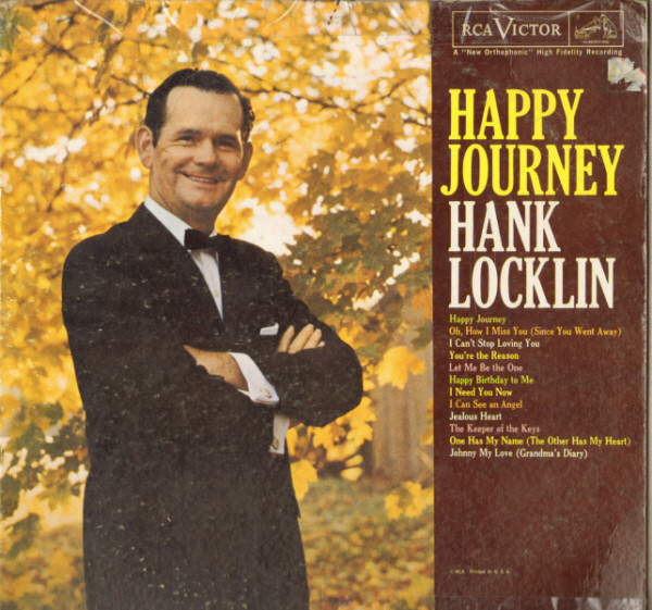 Locklin Hank — Happy Journey