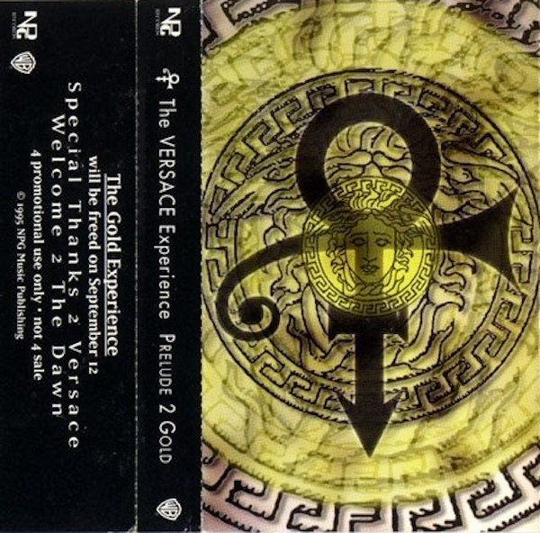 The Artist (Formerly Known As Prince) — The Versace Experience - Prelude 2 Gold